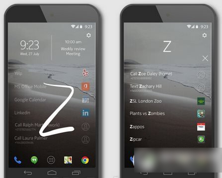 诺基亚z launcher怎么用？z launcher安卓启动器使用教程1