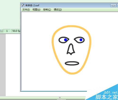 FLASH制作会动的眼睛