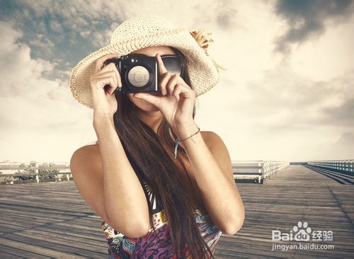 怎么拍照好看，教你拍出清新女神范