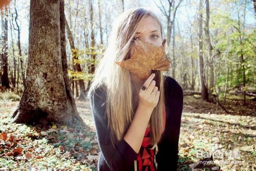 怎么拍照好看，教你拍出清新女神范