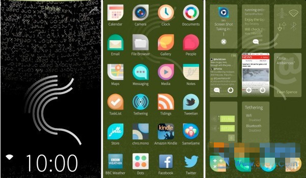 安卓用户怎么用上Jolla Sailfish系统？