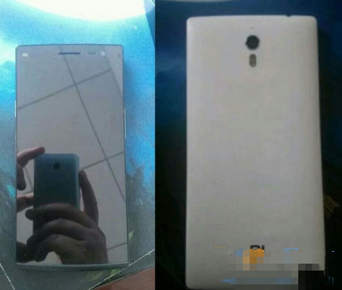 小米4手机真实图片