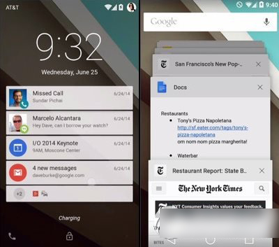 android l新功能有哪些?安卓android l更新内容1