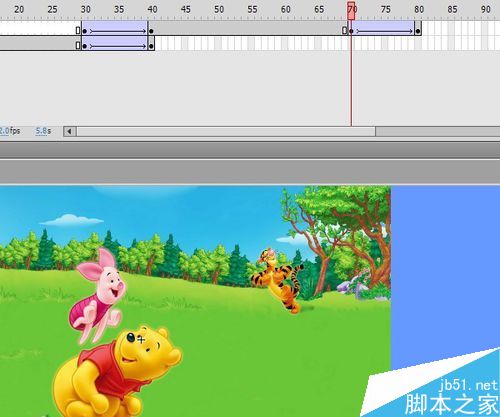 flash制作图片变换
