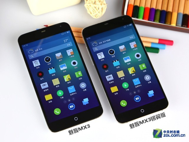 做工精湛 魅族MX3&MX3银翼版图赏  