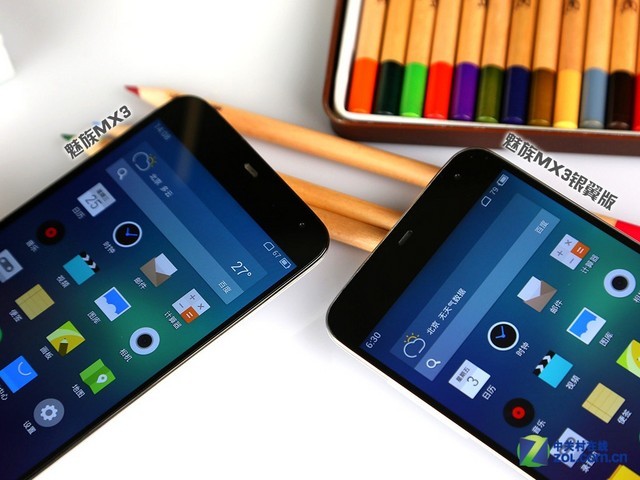 做工精湛 魅族MX3&MX3银翼版图赏  