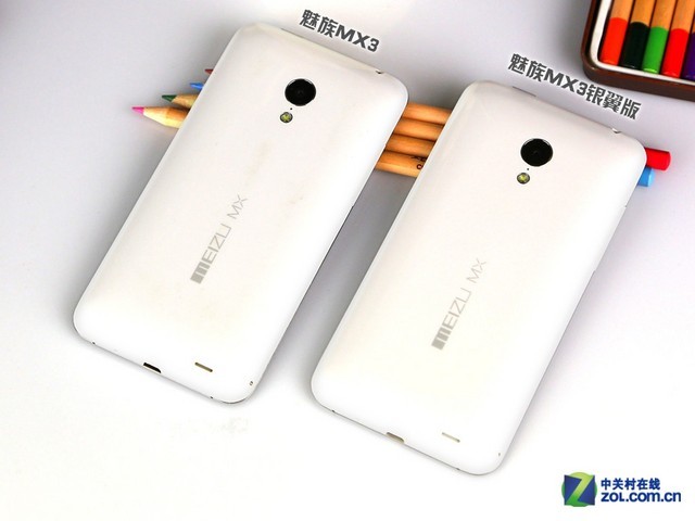 做工精湛 魅族MX3&MX3银翼版图赏  