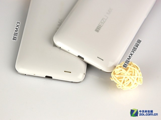 做工精湛 魅族MX3&MX3银翼版图赏  