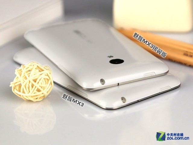 做工精湛 魅族MX3&MX3银翼版图赏  