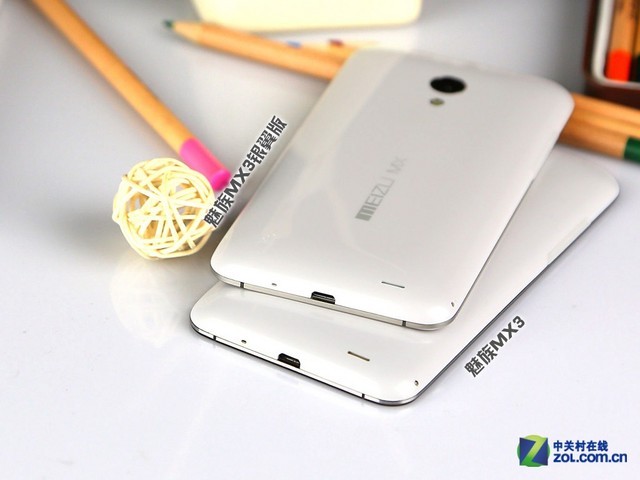 做工精湛 魅族MX3&MX3银翼版图赏  