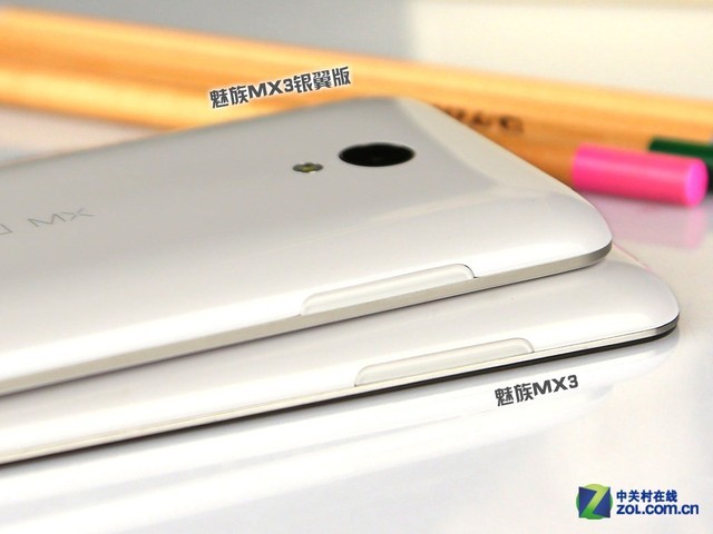 做工精湛 魅族MX3&MX3银翼版图赏  