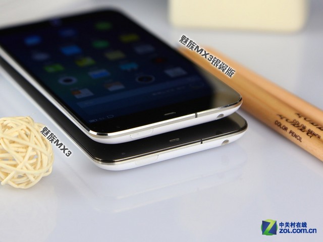 做工精湛 魅族MX3&MX3银翼版图赏  