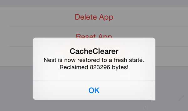 快速清理缓存新招数：还可以重置应用的CacheClearer