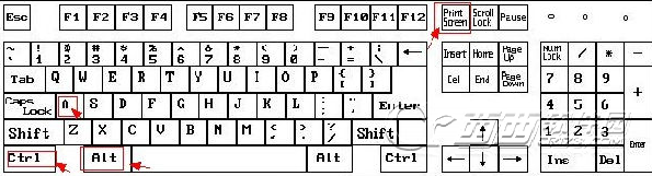 没网没登QQ的情况下截图的方法
