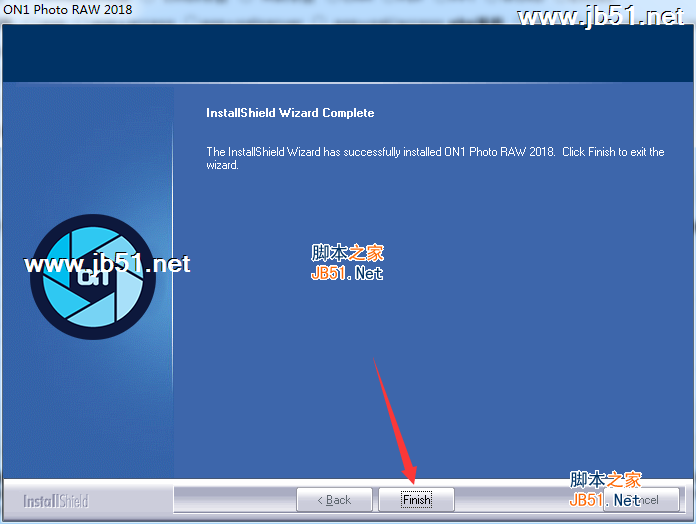 ON1 Photo RAW 2018安装破解教程图文详解