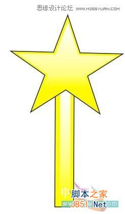 CoreDRAW绘制大眼晴笑容的卡通表情