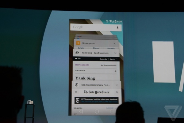Android L新特性 安卓L新特性
