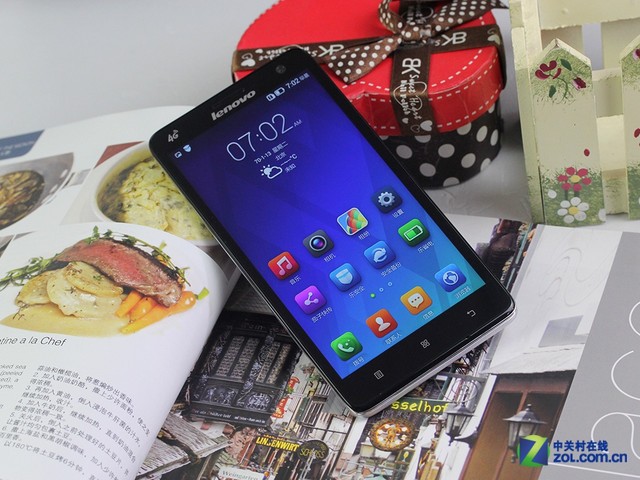 大屏千元4G智能手机 联想S810t精美图赏