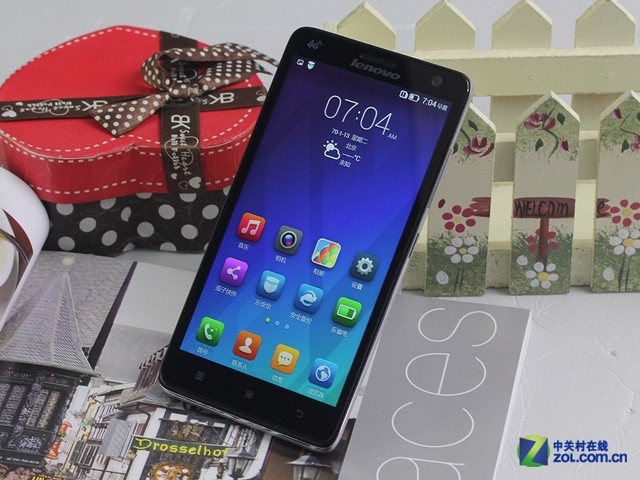 大屏千元4G智能手机 联想S810t精美图赏