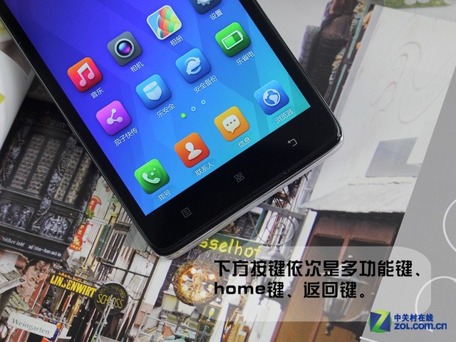 大屏千元4G智能手机 联想S810t精美图赏