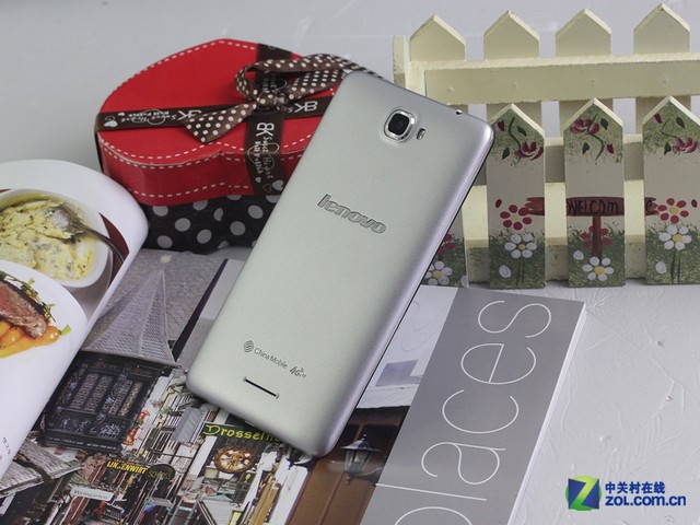 大屏千元4G智能手机 联想S810t精美图赏