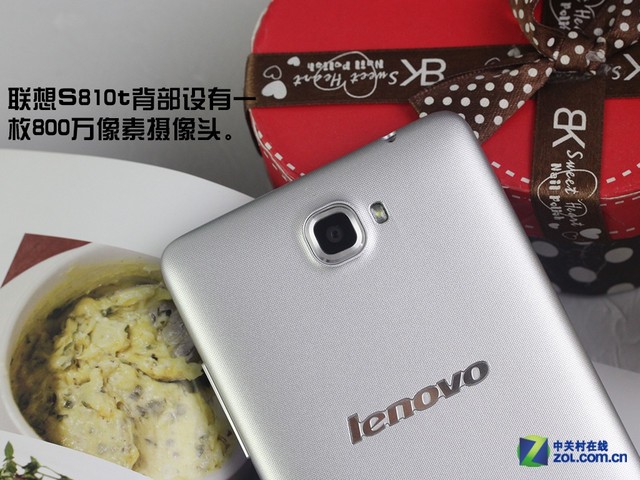 大屏千元4G智能手机 联想S810t精美图赏