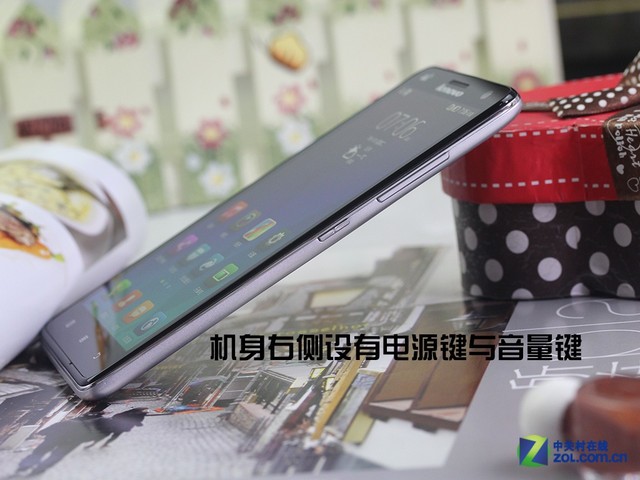 大屏千元4G智能手机 联想S810t精美图赏