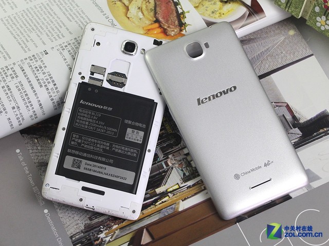 大屏千元4G智能手机 联想S810t精美图赏