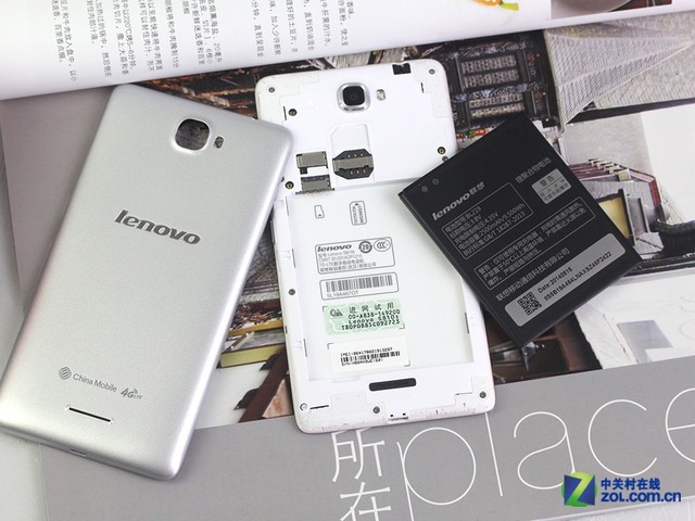 大屏千元4G智能手机 联想S810t精美图赏