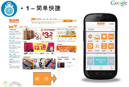 简单快捷 移动网站建站十大原则