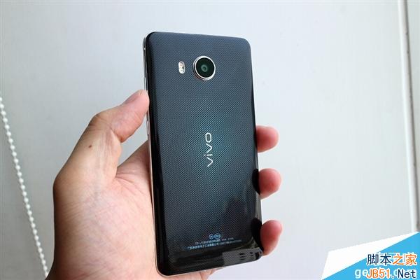 vivo Xshot星空蓝色真机图赏：很有质感