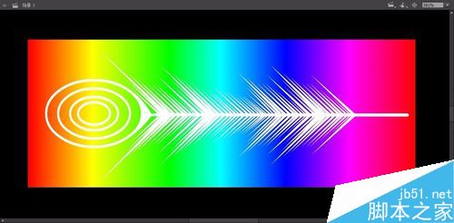 flash制作漂亮的羽毛扇子