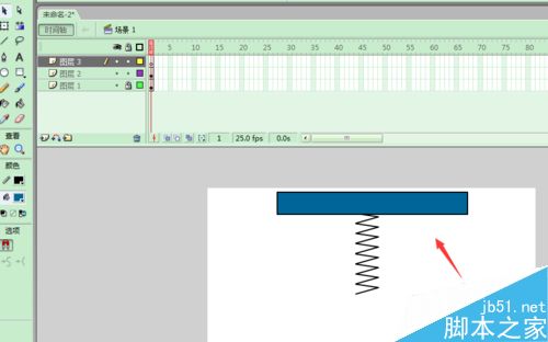 FLASH势能动能相互转化