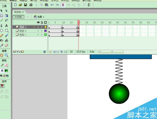FLASH势能动能相互转化