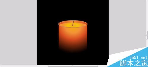 如何用flash鼠绘摇曳的蜡烛