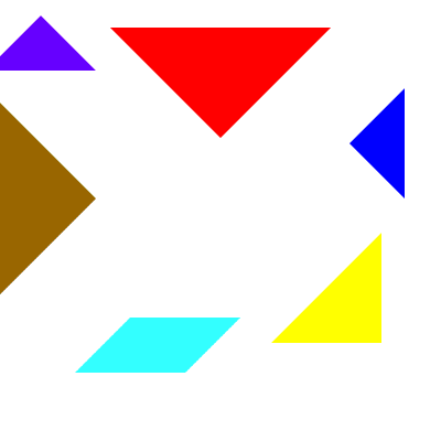 FLASH七巧板动画