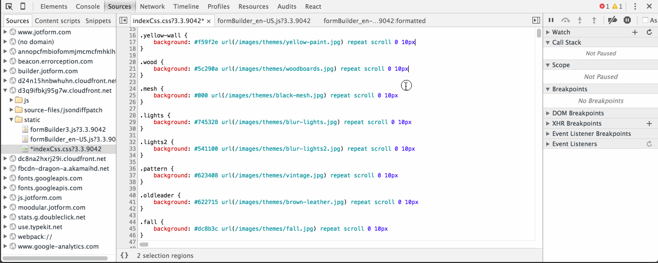 开发者工具&ldquo;。