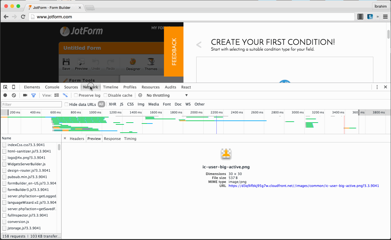 开发者工具&ldquo;。