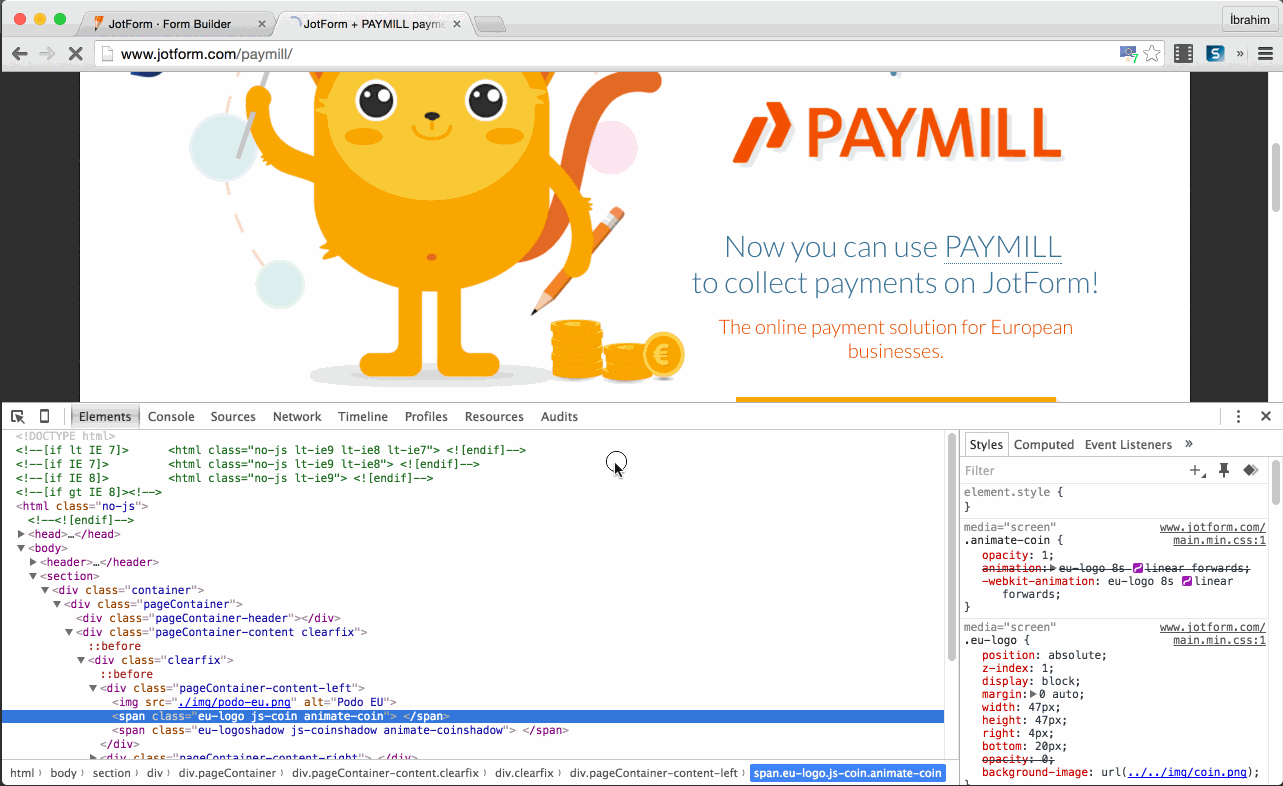 开发者工具&ldquo;。