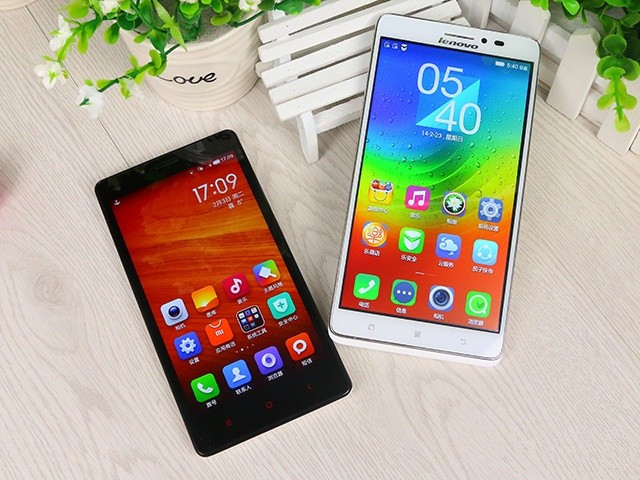 千元最强音 联想Note8联通版对比红米Note 