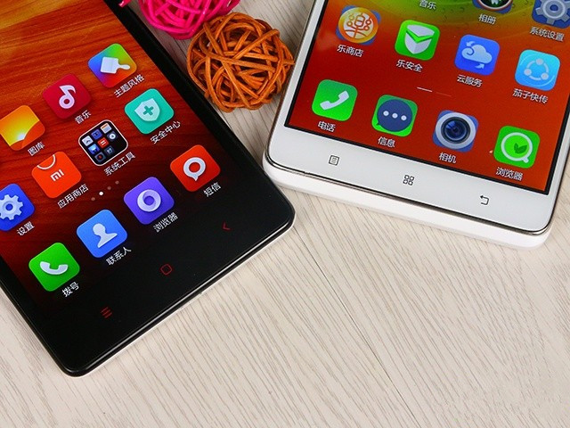千元最强音 联想Note8联通版对比红米Note 