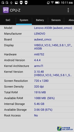 千元最强音 联想Note8联通版对比红米Note 