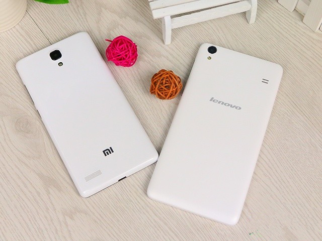 千元最强音 联想Note8联通版对比红米Note 