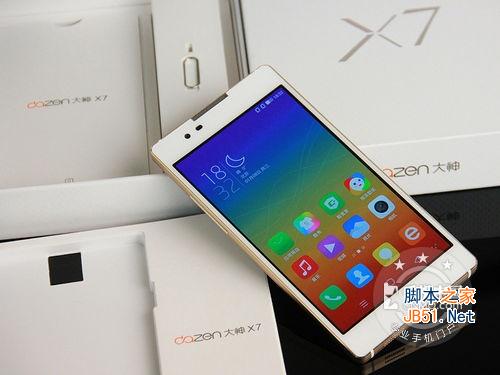 双卡4G轻松切换 八核版大神X7使用体验 