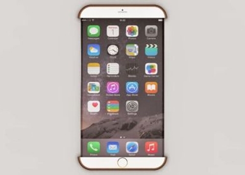 iPhone概念设计 走未来主义风