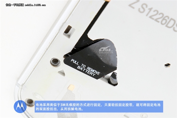 做工大赞 国行Moto X真机拆解