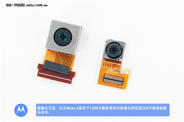 做工大赞 国行Moto X真机拆解