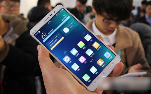 vivo xplay3s怎么截屏/截图？vivo xplay3s截屏/截图方法1