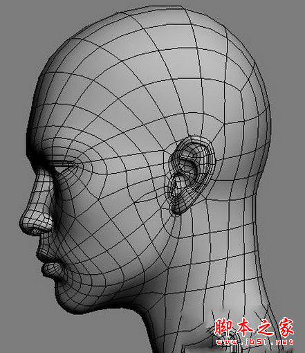 3dsmax人物怎么建模 3dsmax人物建模教程4