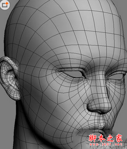 3dsmax人物怎么建模 3dsmax人物建模教程6